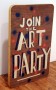 Join the Art Party