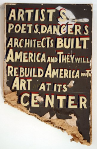 Artists, Poets, Dancers and Architects