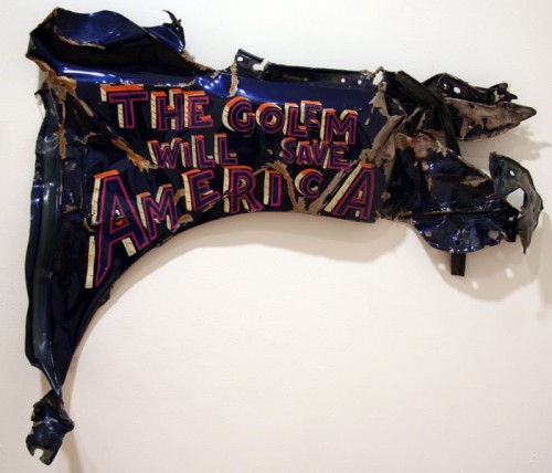 The Golem Will Save America