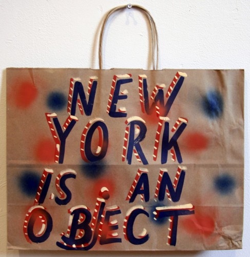 NYC Is an Object