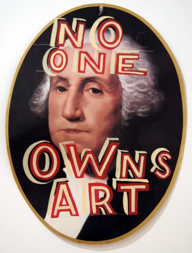 No One Owns Art