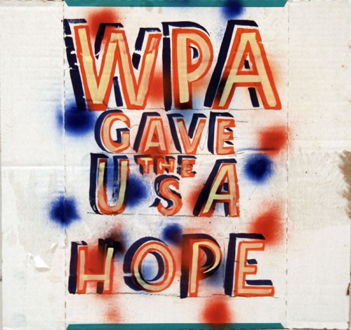 WPA Gave USA Hope