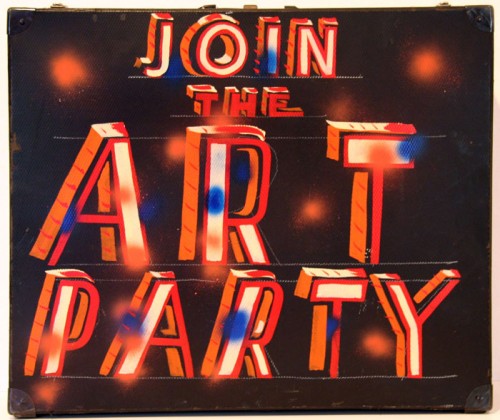 Join the Art Party