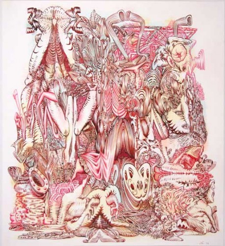 Untitled (Red Heap)