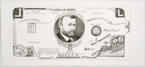 Fifty Dollar Bank Note