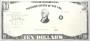 Ten Dollar Bank Note