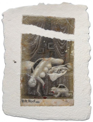 Death of the Carnivorous Mother