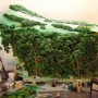 "Interior with View of the Gowanus Heights" (Section detail, work in progress)