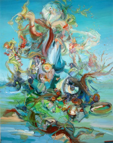 Untitled (Blue)