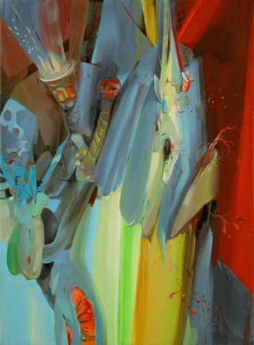 Untitled (Green Streak)