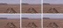 Monument Valley Flight Attempt (Sequence of video stills)
