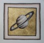 Saturn Study (Gold)
