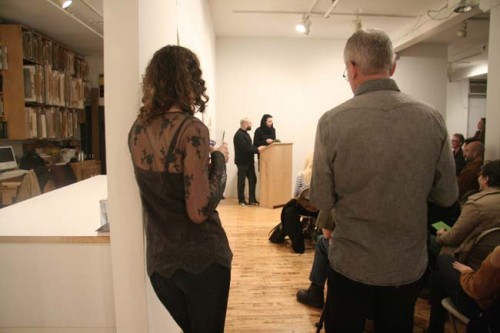 Book Launch for Frances Richard's The Phonemes and I'll Drown My Book