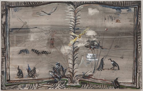 Book with Insects
