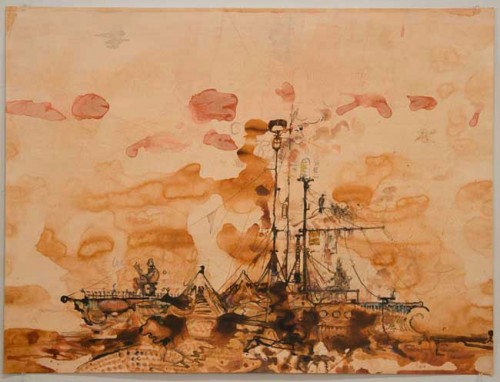 Ship at Dusk