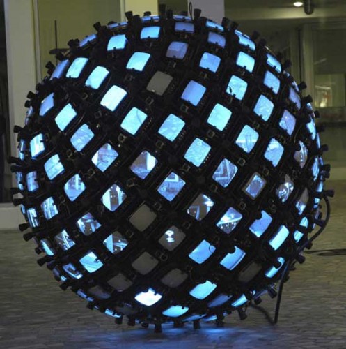 Invisible Sphere (215 Points of View)