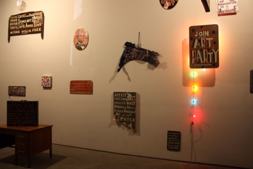 The Art Party (Gotham Golem)