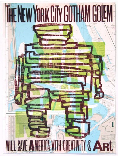 The New York City Gotham Golem