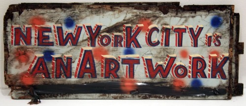 New York City Is an Artwork