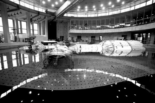 Yuri Gagarin Cosmonaut Training Center in Star City, Russia