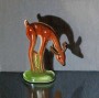 Small Brown Deer