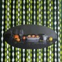 Still Life with Green Stripes