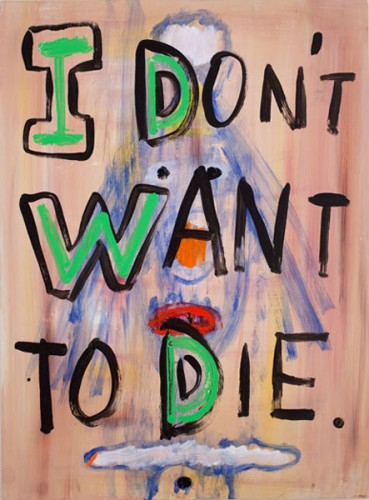 I Don't Want to Die