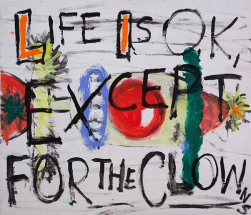 Life is OK, Except for the Clowns