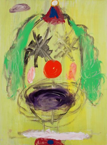 Lime Green Clown