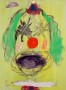 Lime Green Clown