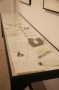 Vitrine of reference materials Vitrine of reference materials
