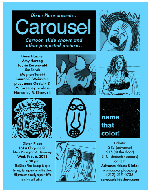 carousel card